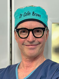 Mr Colin Brown