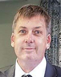 Mr Stewart Hardy