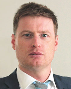 Dr Christopher Cederwall