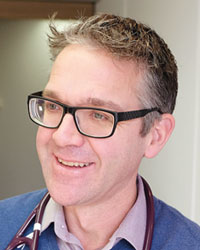 Dr Patrick Gladding